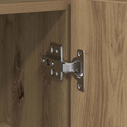 Sideboard Artisan Ek 116 x 30 x 75 cm Konstruerat trä
