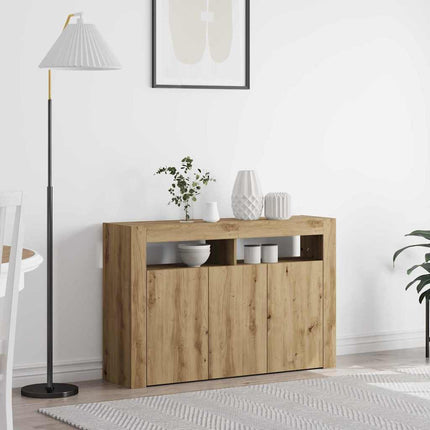 Sideboard Artisan Ek 116 x 30 x 75 cm Konstruerat trä