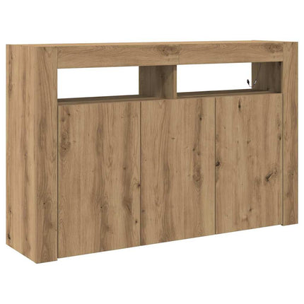 Sideboard Artisan Ek 116 x 30 x 75 cm Konstruerat trä