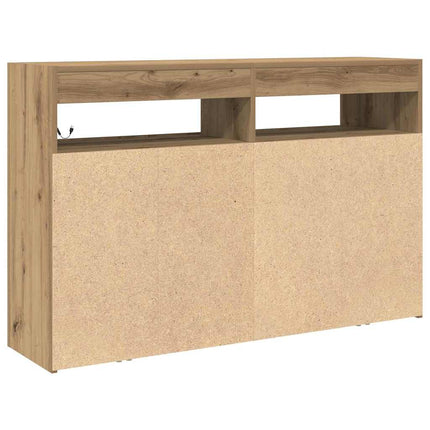 Sideboard Artisan Ek 116 x 30 x 75 cm Konstruerat trä