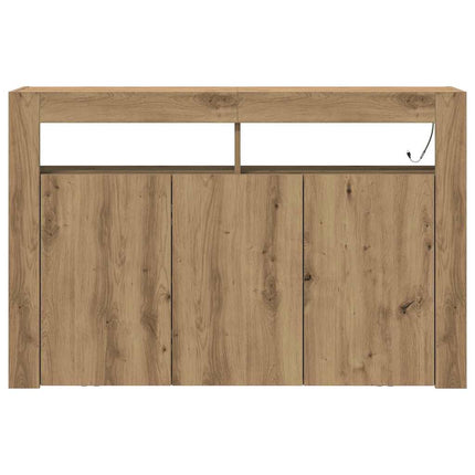 Sideboard Artisan Ek 116 x 30 x 75 cm Konstruerat trä
