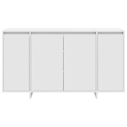 Sideboard Vit 135 x 41 x 75 cm Konstruerat trä