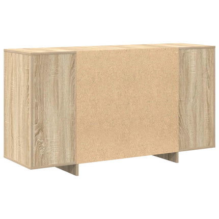 Sideboard Sonoma-ek 135 x 41 x 75 cm Konstruerat trä