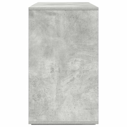 Sideboard Betonggrå 135 x 41 x 75 cm Konstruerat trä