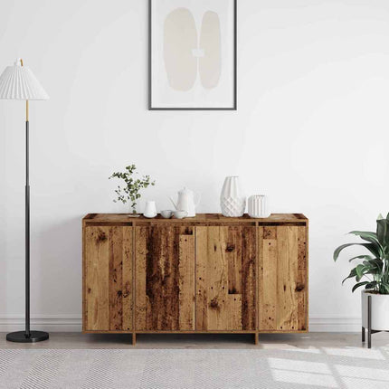 Sideboard Gammalt trä 135 x 41 x 75 cm Konstruerat trä