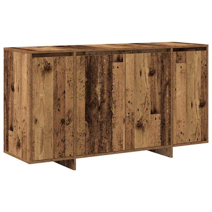 Sideboard Gammalt trä 135 x 41 x 75 cm Konstruerat trä