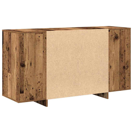 Sideboard Gammalt trä 135 x 41 x 75 cm Konstruerat trä