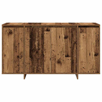 Sideboard Gammalt trä 135 x 41 x 75 cm Konstruerat trä
