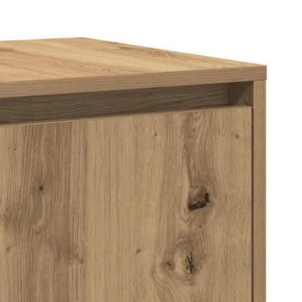 Sideboard Artisan Ek 135 x 41 x 75 cm Konstruerat trä