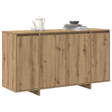 Sideboard Artisan Ek 135 x 41 x 75 cm Konstruerat trä