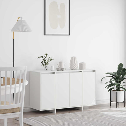 Sideboard Vit 120 x 41 x 75 cm Konstruerat trä