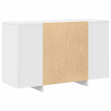 Sideboard Vit 120 x 41 x 75 cm Konstruerat trä