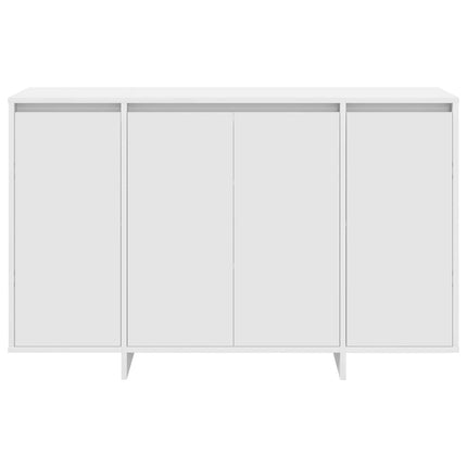 Sideboard Vit 120 x 41 x 75 cm Konstruerat trä