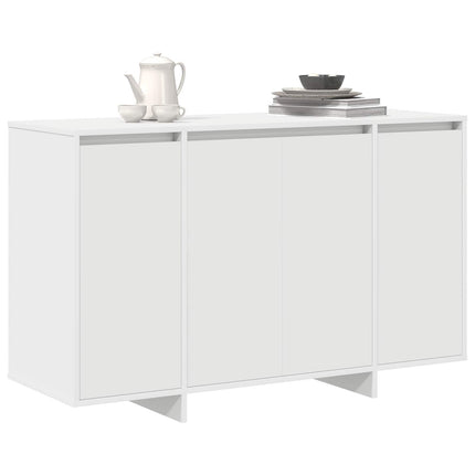 Sideboard Vit 120 x 41 x 75 cm Konstruerat trä