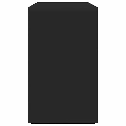Sideboard Svart 120 x 41 x 75 cm Konstruerat trä