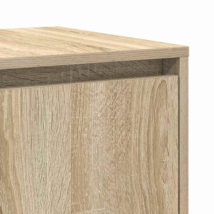 Sideboard Sonoma ek 120 x 41 x 75 cm Konstruerat trä