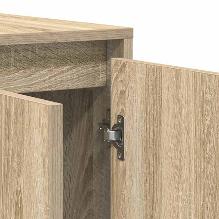 Sideboard Sonoma ek 120 x 41 x 75 cm Konstruerat trä