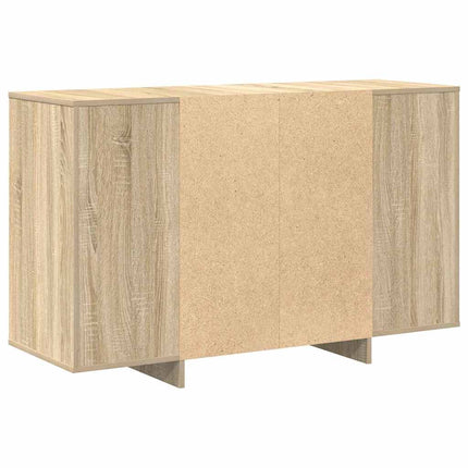 Sideboard Sonoma ek 120 x 41 x 75 cm Konstruerat trä