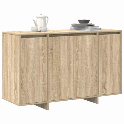 Sideboard Sonoma ek 120 x 41 x 75 cm Konstruerat trä