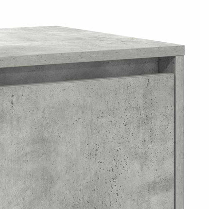 Sideboard Betonggrå 120 x 41 x 75 cm Konstruerat trä