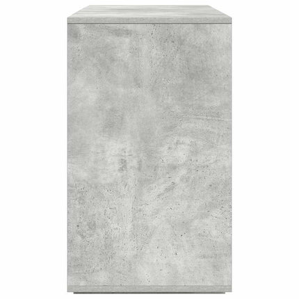 Sideboard Betonggrå 120 x 41 x 75 cm Konstruerat trä