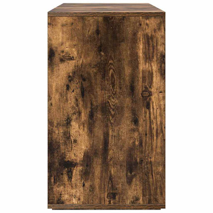 Sideboard Rökfärgad ek 120 x 41 x 75 cm Konstruerat trä