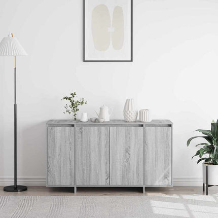 Sideboard Grå sonoma 120 x 41 x 75 cm Konstruerat trä