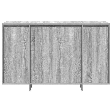 Sideboard Grå sonoma 120 x 41 x 75 cm Konstruerat trä