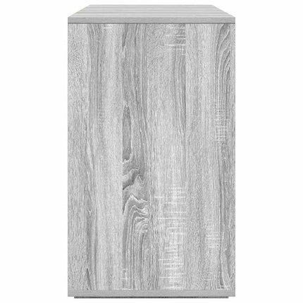 Sideboard Grå sonoma 120 x 41 x 75 cm Konstruerat trä