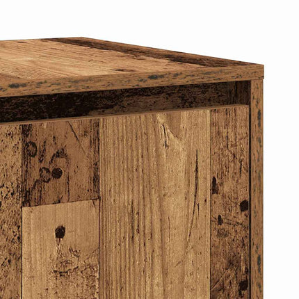 Sideboard Gammalt trä 120 x 41 x 75 cm Konstruerat trä
