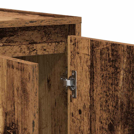 Sideboard Gammalt trä 120 x 41 x 75 cm Konstruerat trä