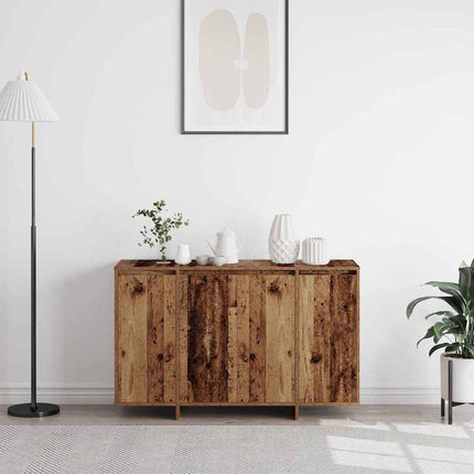 Sideboard Gammalt trä 120 x 41 x 75 cm Konstruerat trä