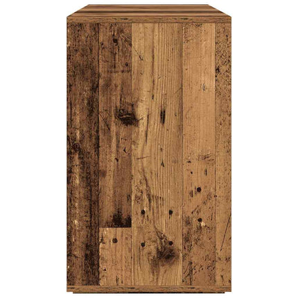 Sideboard Gammalt trä 120 x 41 x 75 cm Konstruerat trä