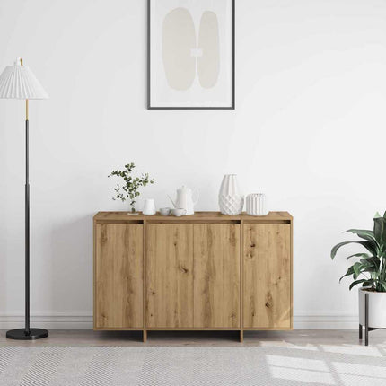Sideboard Artisan Ek 120 x 41 x 75 cm Konstruerat trä