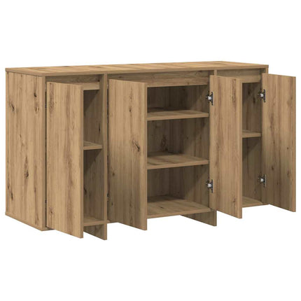 Sideboard Artisan Ek 120 x 41 x 75 cm Konstruerat trä