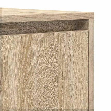 Sideboard med låda Sonoma-ek 120 x 41 x 75 cm Konstruerat trä