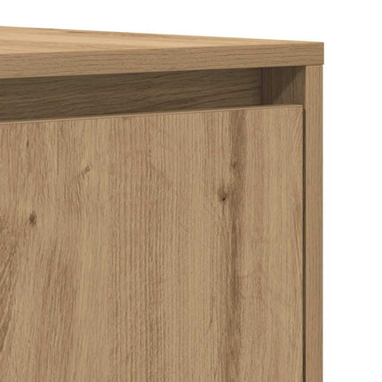 Sideboard Artisan Ek 120 x 41 x 75 cm Konstruerat trä