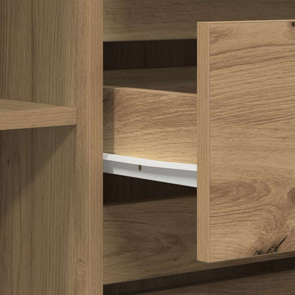 Sideboard Artisan Ek 120 x 41 x 75 cm Konstruerat trä