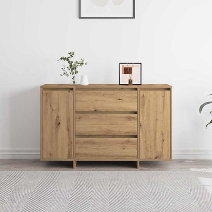 Sideboard Artisan Ek 120 x 41 x 75 cm Konstruerat trä