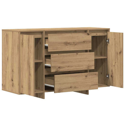 Sideboard Artisan Ek 120 x 41 x 75 cm Konstruerat trä
