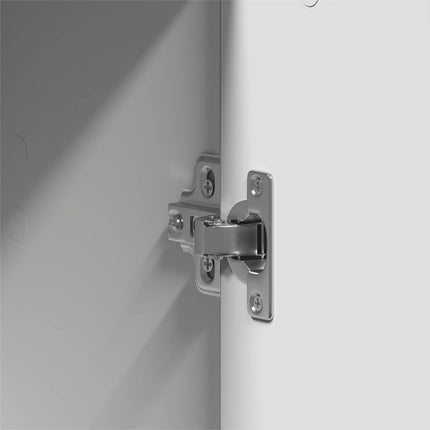 Garderob Vit 55 x 25 x 189 cm Konstruerat trä