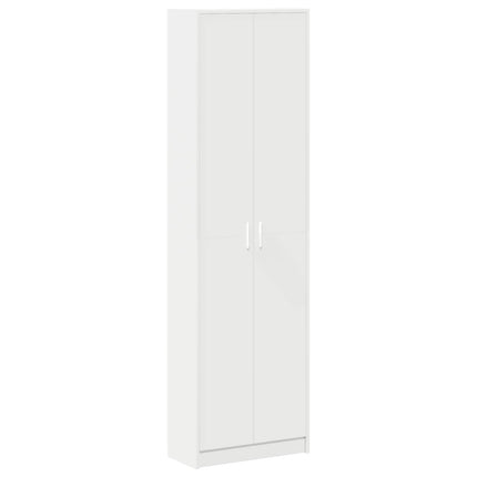 Garderob Vit 55 x 25 x 189 cm Konstruerat trä