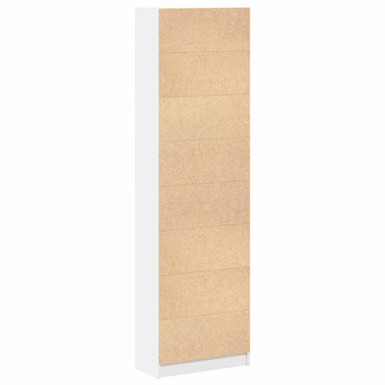 Garderob Vit 55 x 25 x 189 cm Konstruerat trä