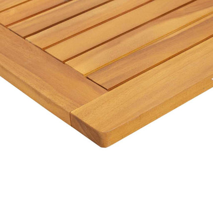 Bordsskiva Olivenatur 80 x 40 x 2 cm Massivt Akaciaträ