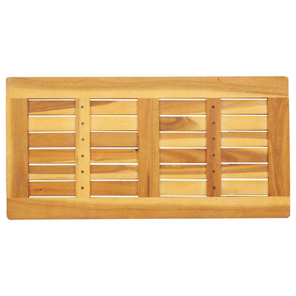 Bordsskiva Olivenatur 80 x 40 x 2 cm Massivt Akaciaträ