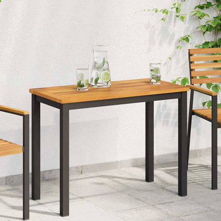 Bordsskiva Olivenatur 80 x 40 x 2 cm Massivt Akaciaträ