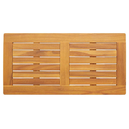 Bordsskiva Olivenatur 80 x 40 x 2 cm Massivt Akaciaträ