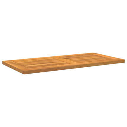 Bordsskiva Olivenatur 80 x 40 x 2 cm Massivt Akaciaträ