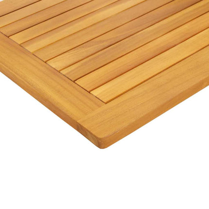 Bordsskiva Olivenatur 100 x 50 x 2 cm Massivt Akaciaträ