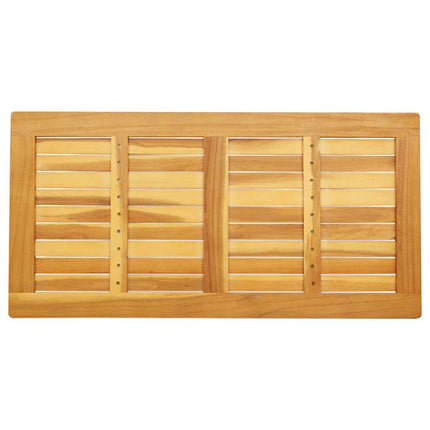 Bordsskiva Olivenatur 100 x 50 x 2 cm Massivt Akaciaträ